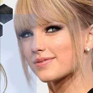 Clip in bangs hair wig